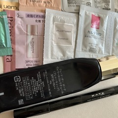 下地　ファンデ　化粧水　乳液　化粧品　試供品の画像