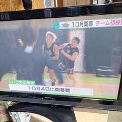 HITACHI　プラズマテレビ　42インチ　の画像