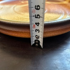 信楽焼皿 10枚の画像