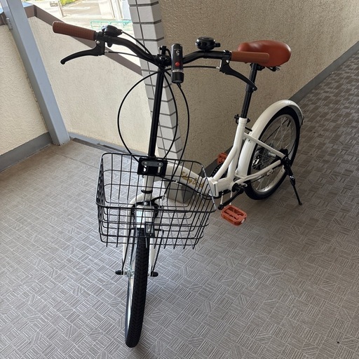 折りたたみ自転車