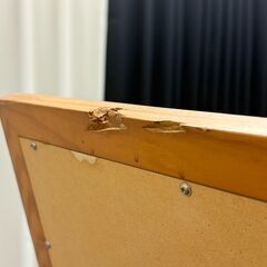 全身鏡 木製フレーム 高さ150cmの画像