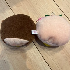はなかっぱ ももかっぱちゃん コインケース 2点セットの画像
