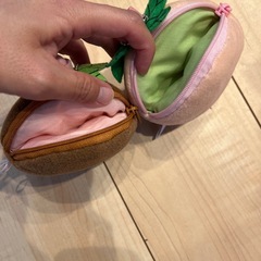 はなかっぱ ももかっぱちゃん コインケース 2点セットの画像