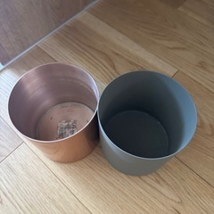 観葉植物　鉢カバー　植木鉢の画像