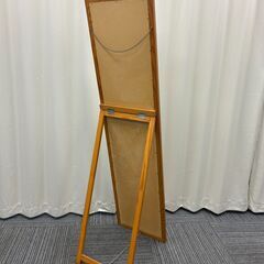 全身鏡 木製フレーム 高さ150cmの画像