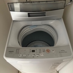 全自動洗濯機の画像
