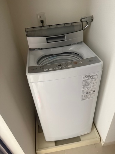 全自動洗濯機 (hide) 南方の生活家電《洗濯機》の中古あげます