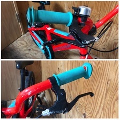 【現状渡し】キャノンデール TRAIL 子供用自転車 16インチの画像