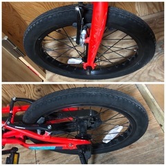 【現状渡し】キャノンデール TRAIL 子供用自転車 16インチの画像