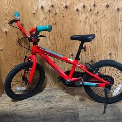【現状渡し】キャノンデール TRAIL 子供用自転車 16インチの画像