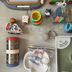 0歳　1歳　おもちゃ　離乳食の画像