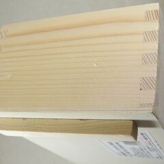 ☆ナチュラル KUMIMOKU スタッキングBOX Mサイズ【未使用】の画像