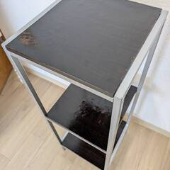 収納ラック棚の画像