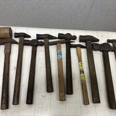 古道具 ヴィンテージ ハンマー 槌 大工道具 金工工具 アンティ...