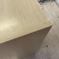 【札幌北区】 カラーボックス 収納 棚 3段 本棚 高さ90cm×幅44×奥行29.5の画像