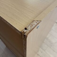 【札幌北区】 カラーボックス 収納 棚 3段 本棚 高さ90cm×幅44×奥行29.5の画像