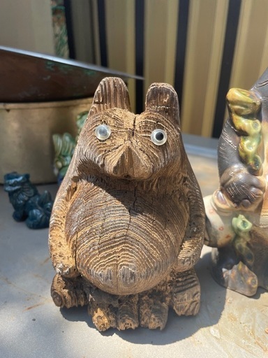 狸の置物セット