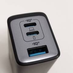 ANKER PowerPort Ⅲ 3-Port 65W Pod/A2667/充電アダプターの画像
