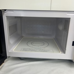 【中古品】HITACHI 日立 電子レンジ HMR-FT183 2021年製 ホワイトの画像