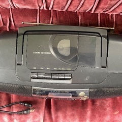 PHILIPS ラジカセの画像