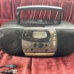 PHILIPS ラジカセの画像