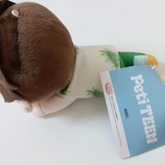 PETITEEN　寝そべりぬいぐるみの画像