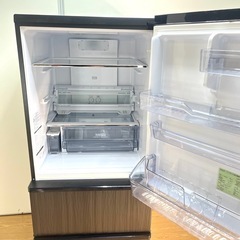 【高年式美品❗️】AQUA３ドア冷蔵庫 272L 2024年製の画像