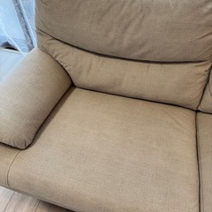 【再値下げ】ソファ　3人掛けの画像