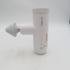 MYTREX (マイトレックス) マッサージガン MT-RX2-24W【中古】 【コンプオフ金沢野々市店】の画像