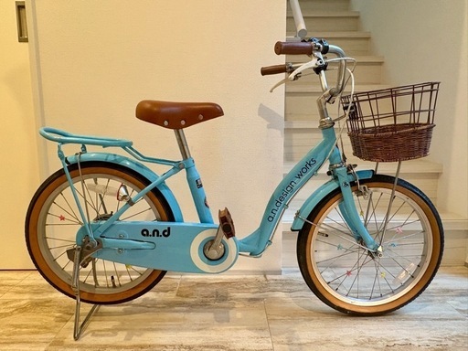 a.n.design 18インチ　自転車