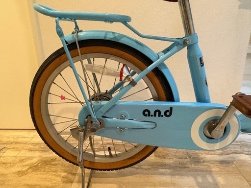 a.n.design 18インチ　自転車