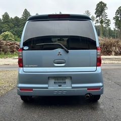 EKスポーツ　ターボ　車検2年付き　乗って帰れます！の画像