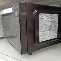 リユースのサカイ栃木店★ジモティ割あり★ Haier 電子レンジ JM-XP2FH18G  23年製 動作確認／クリーニング済み TC10096の画像