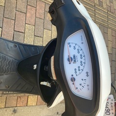 原付　ホンダ　ライブディオの画像