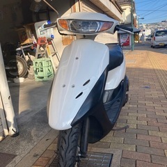 原付　ホンダ　ライブディオの画像