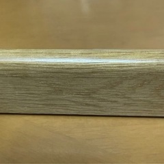小型置き木製時計（液晶デジタル）の画像