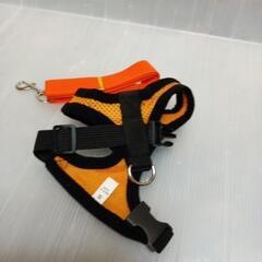 小型犬用ハーネス&リード、Sサイズ,夏用メッシュのセット!の画像