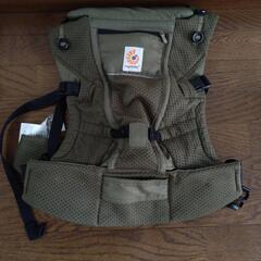【抱っこ紐】美品　ergobaby adapt SoftFlexカーキの画像