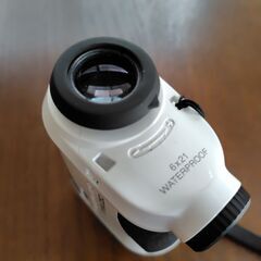 高精度の距離測定を実現するNikon COOLSHOT PRO STABILIZEDの画像
