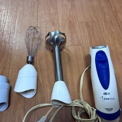 スティックブレンダー（部品欠品してます）の画像