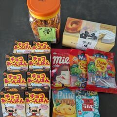 大量お菓子 プライズ品セット 詰め合わせ ゲームセンター獲得品