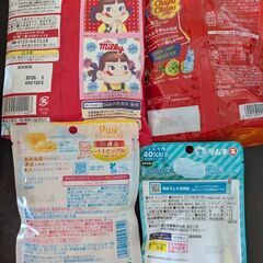 大量お菓子 プライズ品セット 詰め合わせ ゲームセンター獲得品の画像