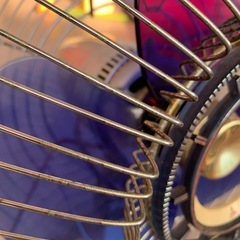 扇風機 レトロ扇風機 昭和レトロ アンティーク　三菱の画像