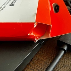 Fire TV Stick 4K (第2世代) 電源アダプタ欠品の画像