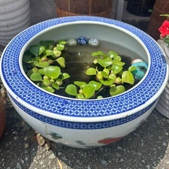 中国製火鉢の画像