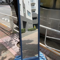 スタンドミラー/姿見鏡【46.5×42×758.3cm】の画像