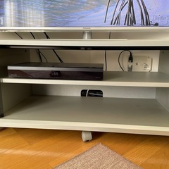 AV対応テレビボード（２段棚）の画像