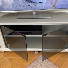 AV対応テレビボード（２段棚）の画像