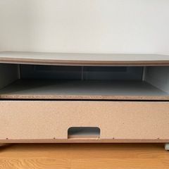 AV対応テレビボード（２段棚）の画像