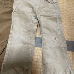 子ども服 パンツ まとめ 100サイズの画像